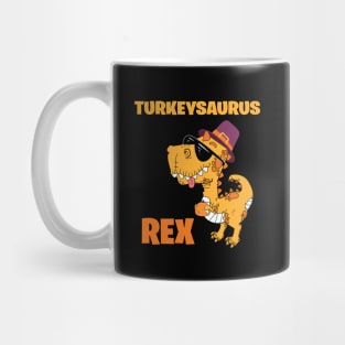 Turkeysaurus Rex Mug